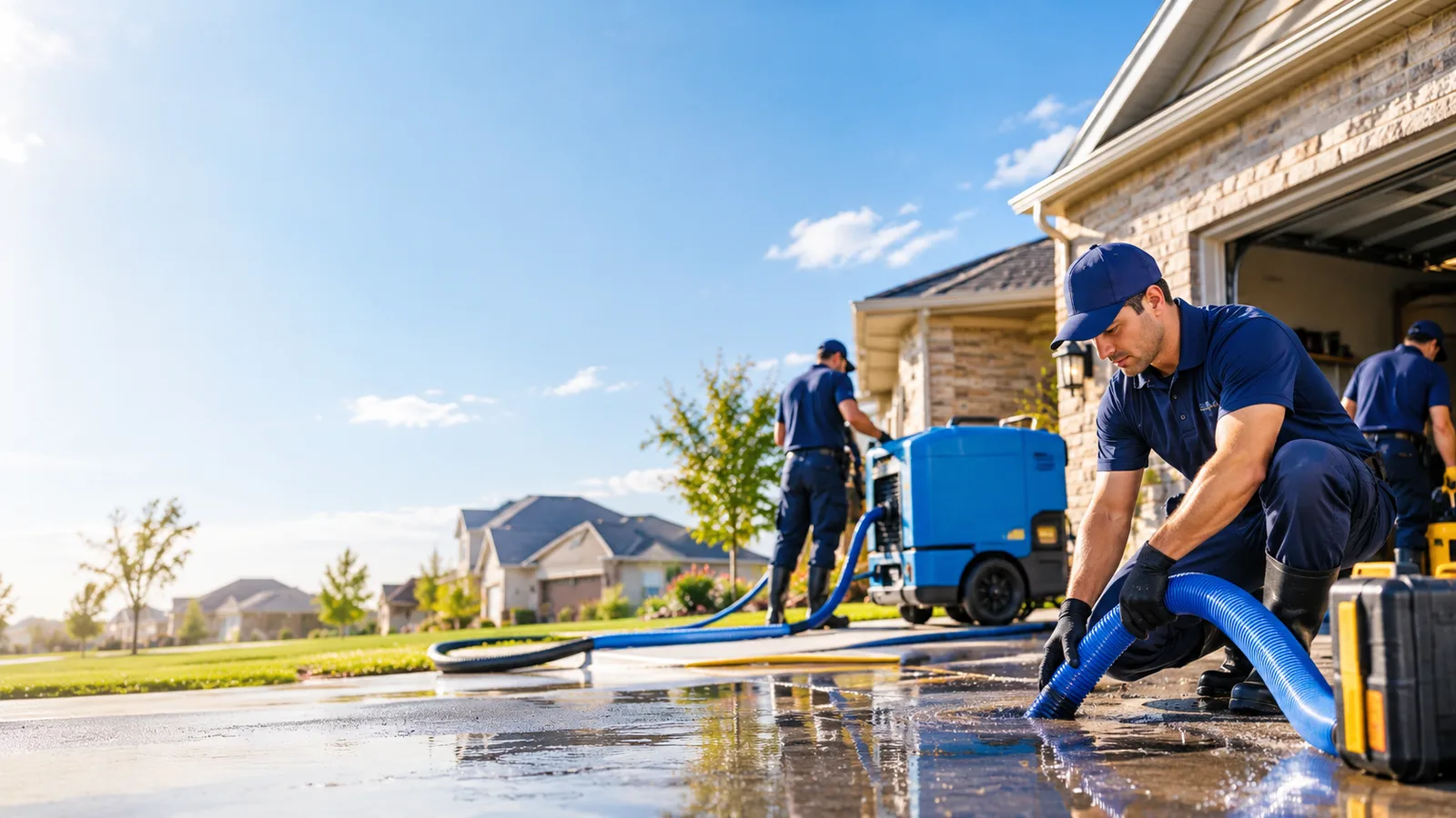 Sewage Backup Cleanup in Corvallis, OR near me